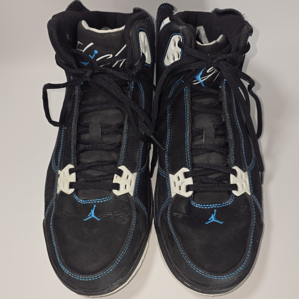 Nike Air Jordan Ol School 3 Mens Size 12 Black Orion Blue 2009 375512-001